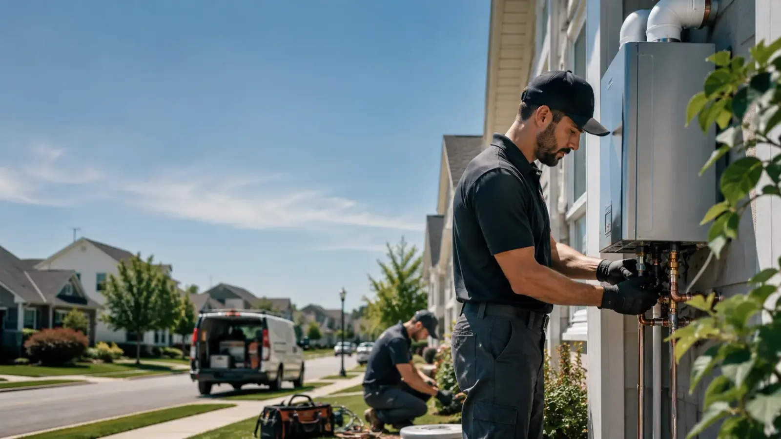 Tankless Water Heater Installation in Somerset, WI